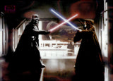 2026 Death Star Duel Topps Chrome Star Wars Galaxy Magenta Lava Refractor 248/250 #85 Darth Vader Obi-Wan Kenobi