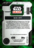 2026 Shin Hati Topps Chrome Star Wars Galaxy Green Kaleidoscope Refractor 071/199 #34