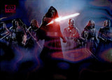 2026 The Knights of Ren Topps Chrome Star Wars Galaxy Magenta Lava Refractor 068/250 #11 Kylo Ren