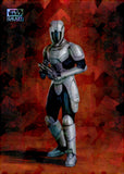 2026 Sith Soldier Topps Chrome Star Wars Galaxy Original Art Card Knight of the Old Republic Atomic Refractor 142/150 #KOTOR-9