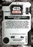 2026 Anakin Skywalker's Sunset Topps Chrome Star Wars Galaxy Atomic Refractor 029/150 #3