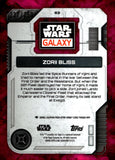 2026 Zorii Bliss Topps Chrome Star Wars Galaxy Magenta Lava Refractor 237/250 #83