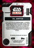 2026 Vel Sartha Topps Chrome Star Wars Galaxy Magenta Lava Refractor 113/250 #62