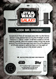 2026 "Look Sir, Droids!" Topps Chrome Star Wars Galaxy Atomic Refractor 008/150 #26