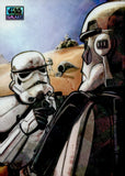 2026 "Look Sir, Droids!" Topps Chrome Star Wars Galaxy Atomic Refractor 008/150 #26