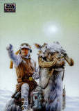 2026 On Hoth Topps Chrome Star Wars Galaxy Wave Refractor 17/99 #7