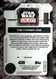 2026 The Chosen One Topps Chrome Star Wars Galaxy Wave Refractor 01/99 #14