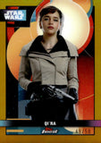 2025 Qi'Ra Smugglers Outpost Star Wars Topps Finest Gold Refractor 49/50 #F-72