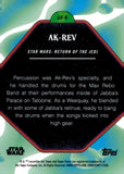 2025 AK-REV Smugglers Outpost Topps Star Wars Finest Galactic Funk #GF-5