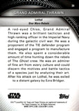 2025 Grand Admiral Thrawn Topps Chrome Star Wars Hyperspace Pulsar Refractor 68/99 #31