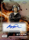 2024 Maya Erskine as Sully Stark Auto Autograph Topps Chrome Star Wars #AU-ME