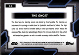 2024 The Ghost Topps Chrome Star Wars Starship Blue Prints #S-3
