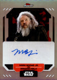 2023 Mark Boone Jr. as Ranzar Malk Auto Autograph Topps Finest Star Wars Finest Autograph #FA-MBO