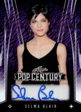 2025 Selma Blair Leaf Pop Century AUTO AUTOGRAPH 2/6 Purple Shimmer #BA-SB3