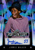 2025 Jimmie Walker Leaf Pop Century AUTO AUTOGRAPH 6/7 Blue Cracked Ice #BA-JW1