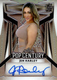 2023 Jen Harley Leaf Pop Century SIGNATURES AUTOGRAPH AUTO Silver 20/30 #BA-JH1