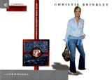 2005 Christine Brinkley Relic Topps Pristine NBA Common Personal Pieces 184/350 #PPC-CBR Super Model