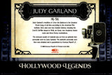 2008 Judy Garland Relic Donruss Americana Silver Screen Hollywood Legends Relic 069/100 #HL-56 The Wizard of Oz