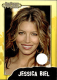 2008 Jessica Biel Relic PopCardz #1 Blade Trinity