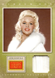 2012 Jayne Mansfield Relic Panini Golden Age #26 Model