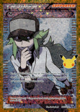 2026 N Trainer Pokemon 30th Anniversary Celebration Classic Collection Gold N Trainer #101/101 Full Art
