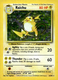 1999 Raichu Pokemon Wizards of the Coast Base Set #14/102 Holo Rare