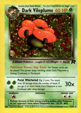 2000 Dark Vileplume Pokemon Wizards of the Coast Team Rocket 13/82 Holo Rare English