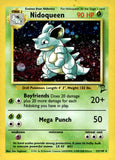 2000 Nidoqueen Pokemon Wizards of the Coast Base Set 2 #12/130 Holo Rare