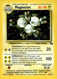 1999 Magneton Pokemon Wizards of the Coast Fossil #11/62 Holo Rare