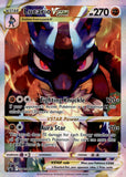 2023 Lucario Pokemon Sword and Shield Crown Zenith #SWSH291 V-Star Full Art Holo