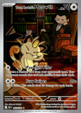 2025 Team Rocket's Meowth Pokemon Destined Rivals #203/182 Full Art