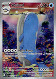 2025 Wailord Pokemon Journey Together #162/159 Full Art Illustration rare