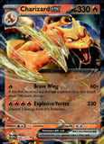 2023 Charizard EX Pokemon Scarlett & Violet #006/165 Holo English