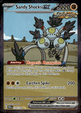 2023 Sandy Shocks EX Pokemon Paradox Rift 250/182 Special Illustration Rare Holo English