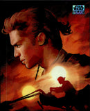 2026 Anakin Skywalker's Sunset Topps Chrome Star Wars Galaxy Atomic Refractor 029/150 #3