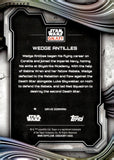 2025 Wedge Antilles Topps Chrome Star Wars Galaxy Atomic Refractor 0901/50 #17