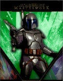 2024 Jango Fett Topps Star Wars Masterwork Green 56/99 #42