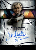 2024 Michelle Ang as Omega Auto Autograph Topps Star Wars Masterwork Authentic Auto #A-MA