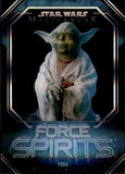 2024 Yoda Topps Star Wars Masterwork Force Spirits #FS-3