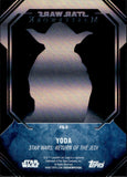 2024 Yoda Topps Star Wars Masterwork Force Spirits #FS-3