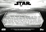 2020 Penetrating The Shield Topps Star Wars Black & White Green 97/99 #60
