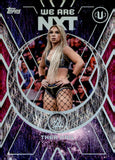 2026 Thea Hail Topps Universe WWE We Are NXT Magenta Magnetic 45/75 #NXT-49 NXT