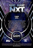 2026 Thea Hail Topps Universe WWE We Are NXT Magenta Magnetic 45/75 #NXT-49 NXT