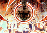 2025 Joe Coffey Topps Universe WWE Orange Warp 02/25 #125 NXT