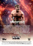 2025 Joe Coffey Topps Universe WWE Orange Warp 02/25 #125 NXT