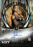2025 Jaida Parker Auto Autograph Topps Universe WWE Next Level Autograph #NLA-JPA NXT