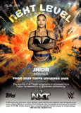 2025 Jaida Parker Auto Autograph Topps Universe WWE Next Level Autograph #NLA-JPA NXT