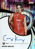 2025 Cathy Kelly Auto Autograph Topps Universe WWE Universe Autograph #UNA-CKE Monday Night Raw