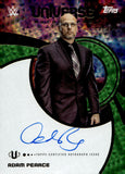 2025 Adam Pearce Auto Autograph Topps Universe WWE Universe Autograph Gold Stone 09/99 #UNA-ADP Monday Night Raw