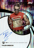 2025 Tyler Breeze Auto Autograph Topps Universe WWE Universe Autograph #UNA-TBA WWE Legends